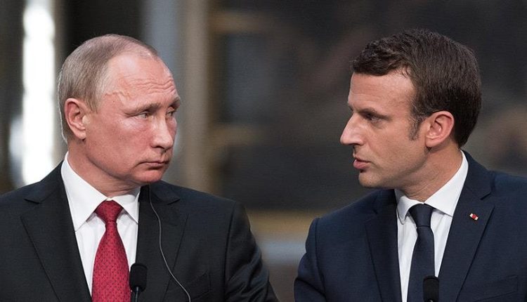 Τηλεφωνική-επικοινωνία-Μακρόν-Πούτιν-μετά-από-τρία-χρόνια