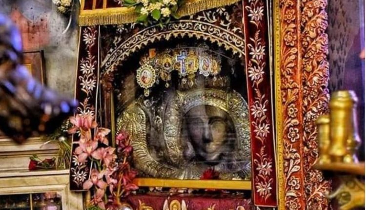 Λέσβος-:-Το-πανηγύρι-του-Ταξιάρχη-στο-Μανταμάδο-,κορυφαίο-θρησκευτικό-γεγονός