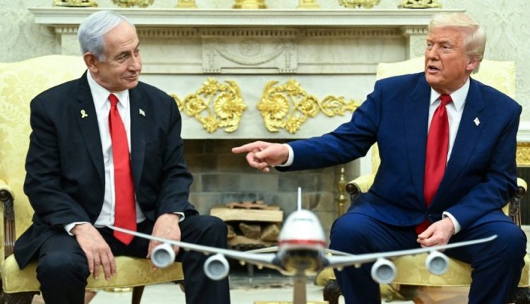 Τραμπ-σε-Νετανιάχου:-Θέλω-να-τελειώσει-ο-πόλεμος-στη-Λωρίδα-της-Γάζας