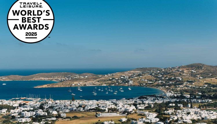 world’s-best-awards:-Η-Πάρος-το-καλύτερο-νησί-στον-κόσμο-για-το-2025