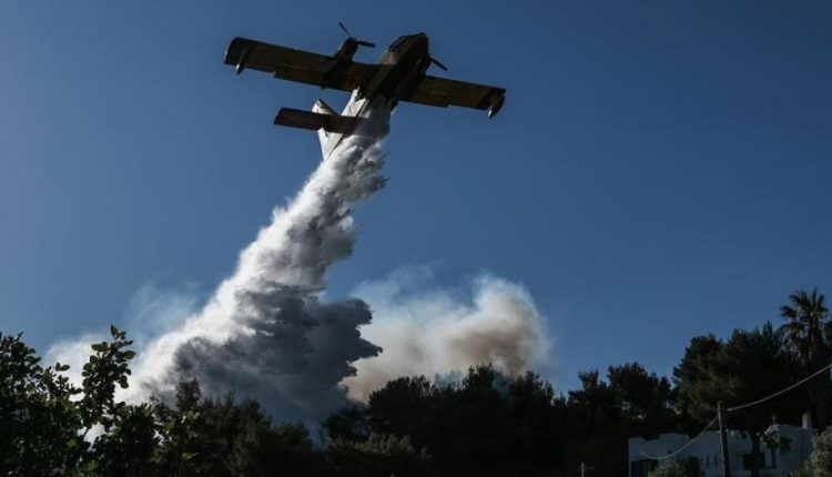Πολύ-υψηλός-κίνδυνος-πυρκαγιάς-την-Δευτέρα-14-Ιουλίου-(Χάρτης)
