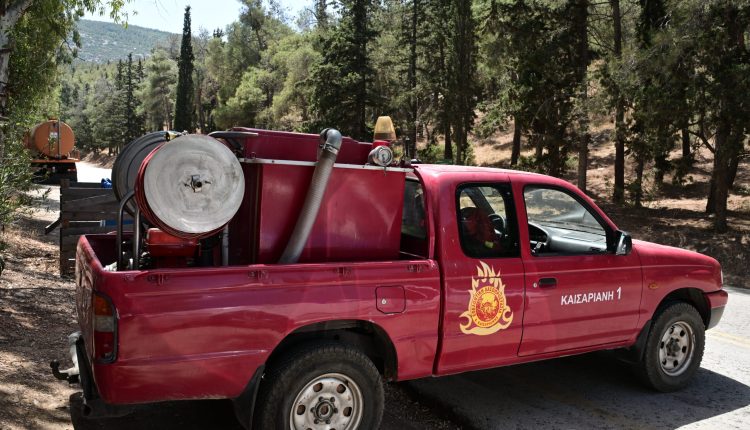 yψηλός-κίνδυνος-πυρκαγιάς-σε-Αττική-και-4-ακόμα-περιφέρειες-την-Τετάρτη