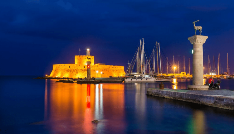 ΥΠΠΟ:-Αναδεικνύεται-το-Φρούριο-του-Αγίου-Νικολάου,-στη-Ρόδο