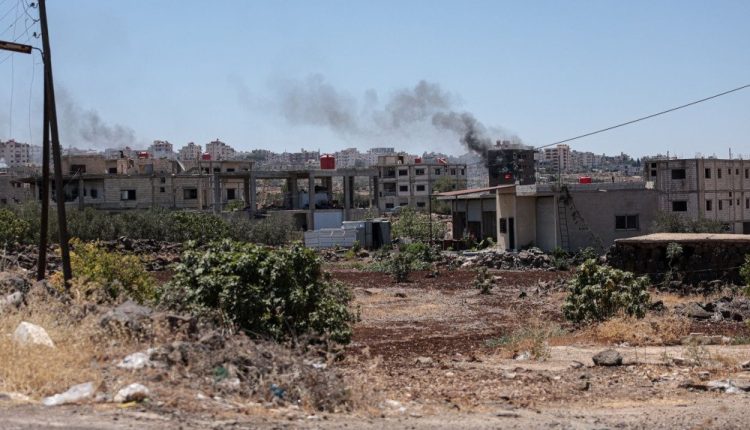 Συρία:-Το-Ισραήλ-έπληξε-το-αρχηγείο-του-στρατού-στη-Δαμασκό