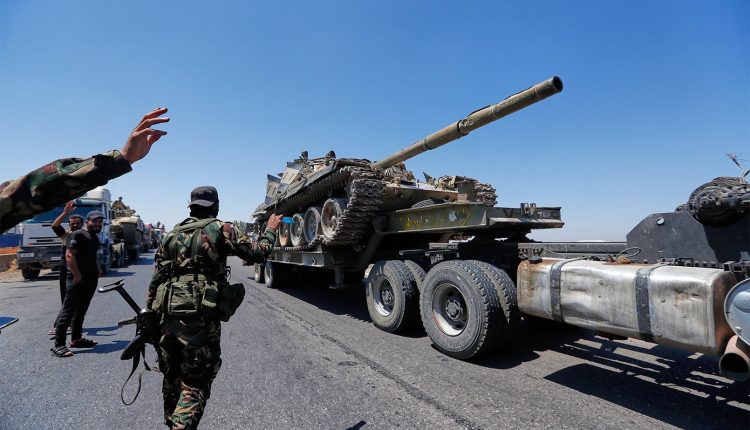 Συρία:-Οι-κυβερνητικές-δυνάμεις-αποσύρονται-από-τη-Σουέιντα,-όπου-ζουν-κυρίως-Δρούζοι