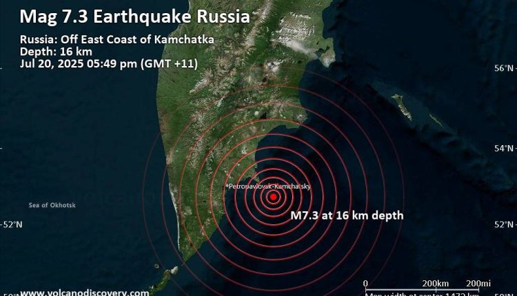 Ισχυρός-σεισμός-στη-ρωσική-Άπω-Ανατολή:-Προειδοποίηση-για-κυματοσυρμό
