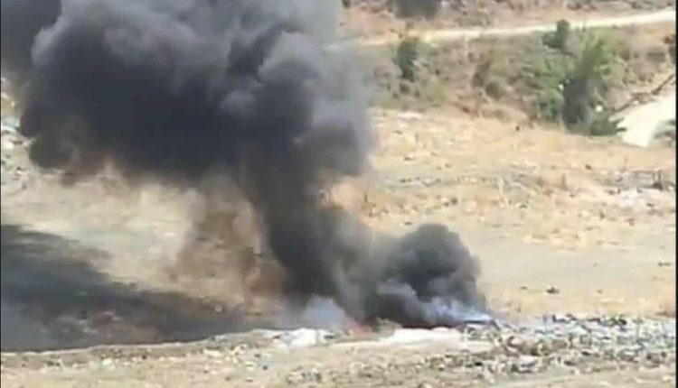 Πυρκαγιά-στον-ΧΥΤΑ-Φλόκα-τη-Δ.-Αχαΐας-–-Τέθηκε-άμεσα-υπό-έλεγχο