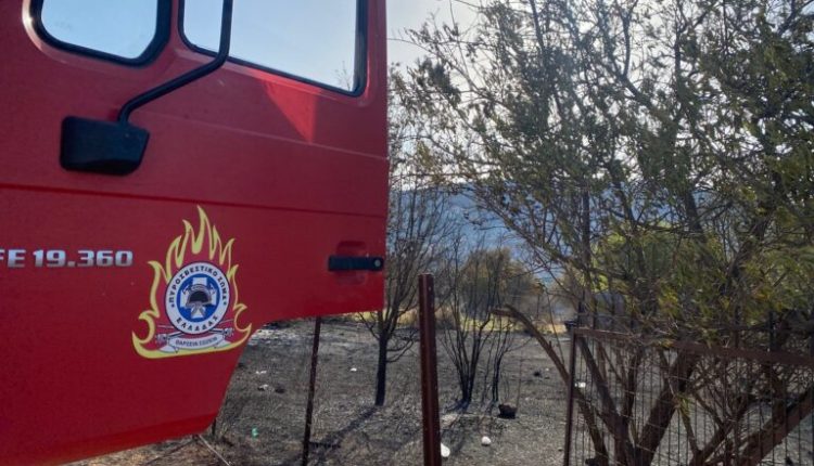 Υπό-έλεγχο-η-πυρκαγιά-στην-Κοκώρη-Αιτωλοακαρνανίας