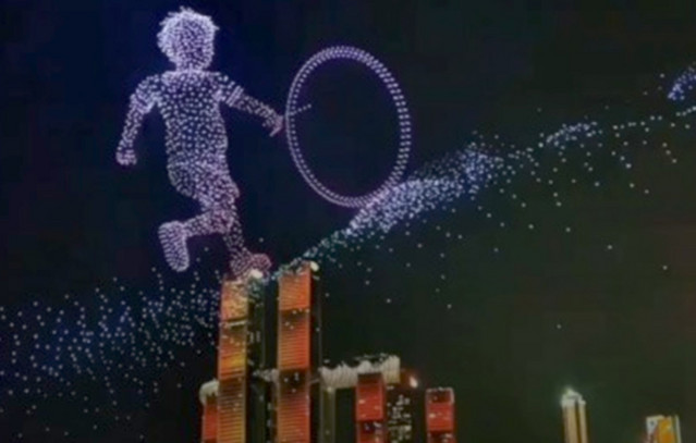 Οι-Κινέζοι-έχουν πάει-τα-drone shows-σε-άλλο επίπεδο