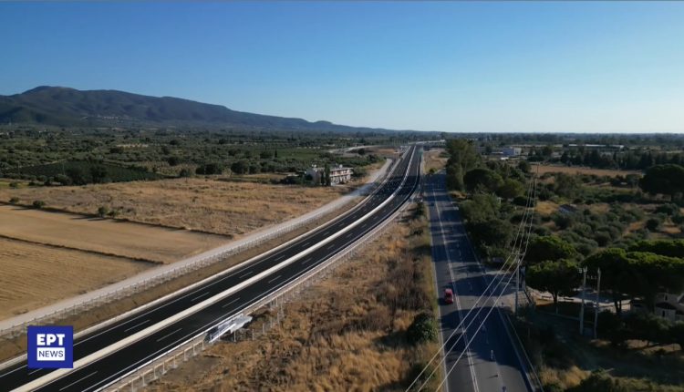 Παραδίδεται-ο-αυτοκινητόδρομος-Πάτρα-Πύργος-–-Τέλος-στον-φόρο-αίματος-στην-άσφαλτο