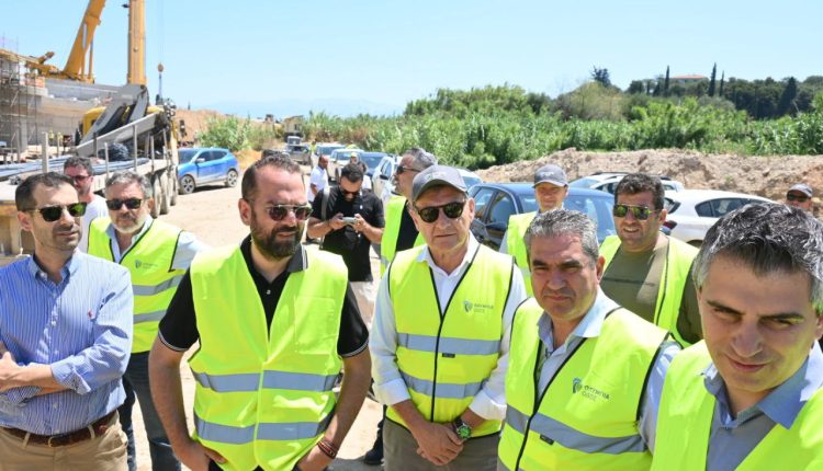 Ν-Φαρμάκης:-Ισχυρός-μοχλός-ανάπτυξης-της-Δυτ.-Ελλάδας-η-Πατρών-Πύργου-(ηχητικό)