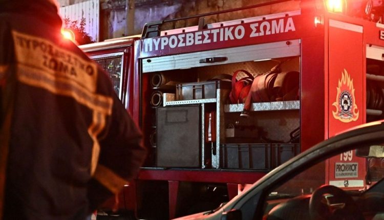 Πάτρα:-Η-Πυροσβεστική-αντιμετώπισε-άμεσα-πυρκαγιά-στον-Προφήτη-Ηλία