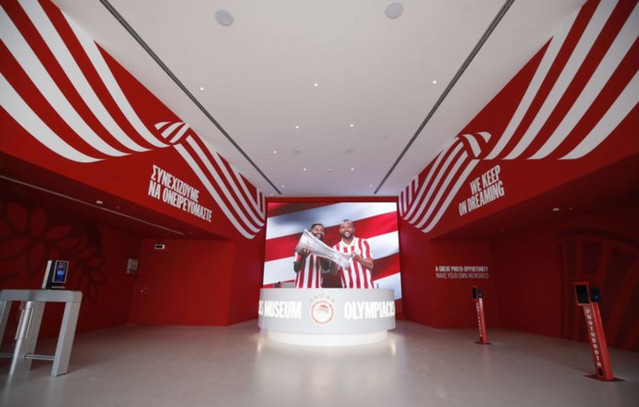 Ολυμπιακός:-sold-out-η-1η-μέρα-λειτουργίας-του-νέου-μουσείου-–-Ανακοίνωση-της-ΠΑΕ-για-τα-εισιτήρια