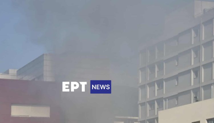 Πάτρα:-Υπό-έλεγχο-η-φωτιά-στο-υπόγειο-του-Νοσοκομείου-“Άγιος-Ανδρέας”-–-Νωρίτερα-εκκενώθηκαν-κλινικές