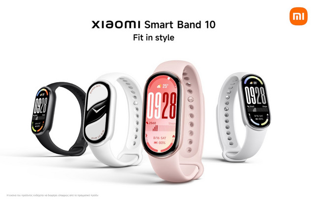 xiaomi-smart-band-10:-Κομψή-αναβάθμιση-για-πιο-έξυπνη-ζωή