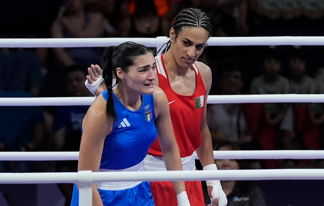 Οι-αθλήτριες-θα-κάνουν-αναγκαστικά-τεστ-γονιδίων-στο-Παγκόσμιο-Πρωτάθλημα-Στίβου-μετά-τον-σάλο-με-την-Ιμάν-Κελίφ