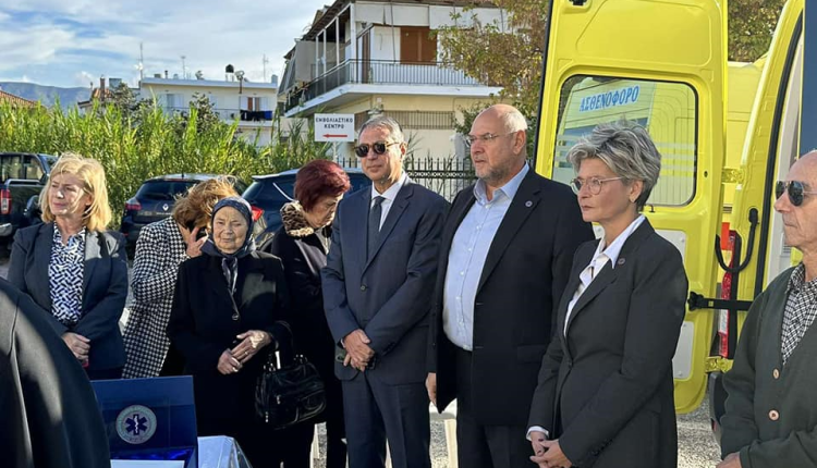Έφυγε-από-τη-ζωή-η-γιαγιά-αγρότισσα-που-είχε-δωρίσει-ένα-ασθενοφόρο-στο-Νοσοκομείο-Μεσολογγίου