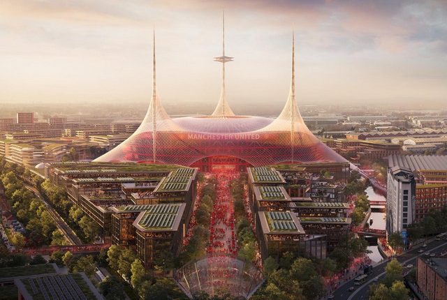 Μπλόκο-στο-νέο,-εντυπωσιακό-γήπεδο-της-Μάντσεστερ-Γιουνάιτεντ-των-100.000-θέσεων