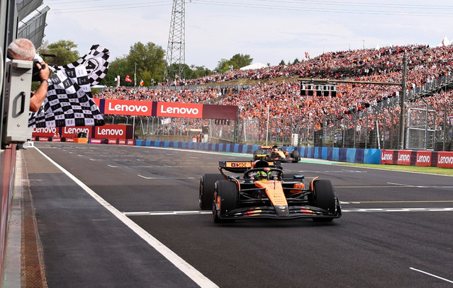 formula-1:-Θρίαμβος-Νόρις-στην-Ουγγαρία-και-φωτιά-στη-μάχη-του-τίτλου