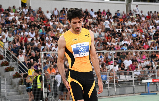 Τεντόγλου-μετά-την-αποχώρηση-από-το-πανελλήνιο-πρωτάθλημα:-Είναι-τρελό-αυτό-που-έκανα-έτσι-όπως-ήμουν