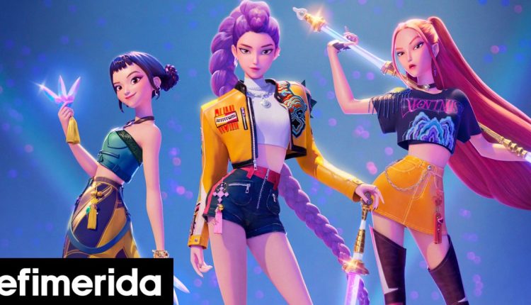 Τι-τρέχει-με-το-«demon-hunters»-του-netflix;-–-Η-ταινία-που-κατέκτησε-όλη-την-υφήλιο-–-Φαινόμενο-ή-υπερβολή;