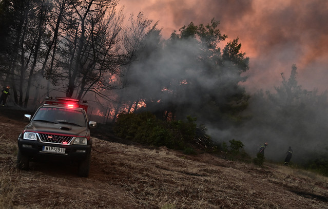 Πυροσβεστική:-32-αγροτοδασικές-πυρκαγιές-το-τελευταίο-24ωρο-σε-όλη-τη-χώρα