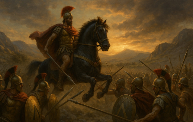 Σαν-σήμερα-2-Αυγούστου:-Η-Μάχη-της-Χαιρώνειας-και-η-νίκη-του-Φιλίππου-που-άνοιξε-τον-δρόμο-στον-Μέγα-Αλέξανδρο