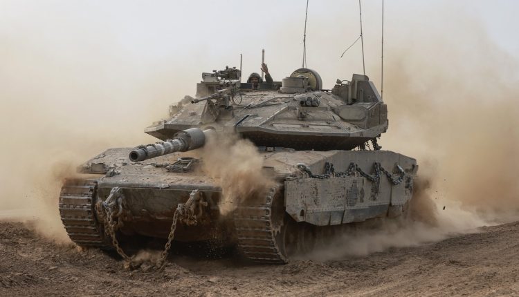 Ισραηλινά-ΜΜΕ:-Κατάληψη-ολόκληρης-της-Γάζας-σχεδιάζει-ο-Νετανιάχου