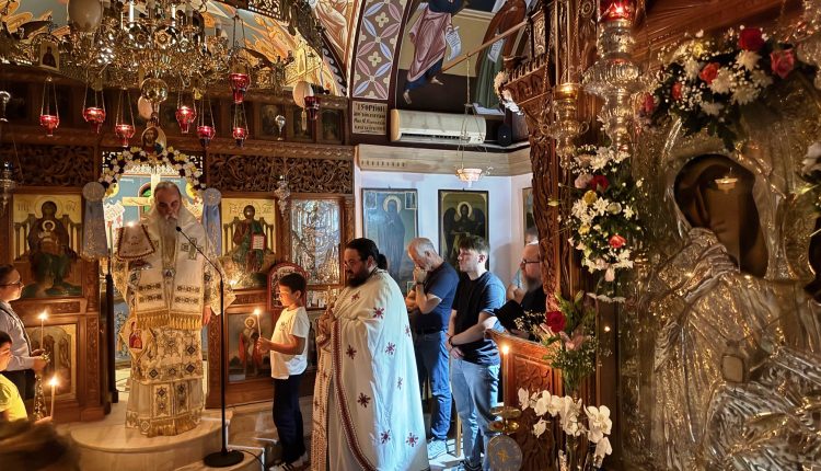 Επέτειος-ελεύσεως-Παναγίας-Παραμυθίας-στην-Κίσαμο