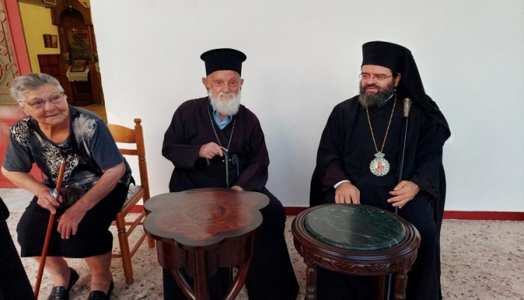 Εκδημία-του-Πρωτοπρεσβύτερου-Τριαντάφυλλου-Λιάκα,-συνταξιούχου-κληρικού-της-ΙΜ.-Μαρωνείας