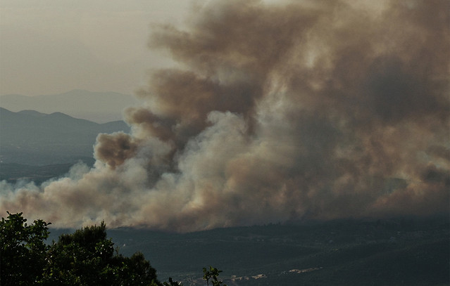 Πυρκαγιά-σε-αγροτοδασική-έκταση-στην-περιοχή-Αμμόβουνο-Ορεστιάδας