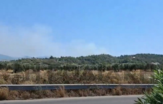 Φωτιά-τώρα-μεταξύ-Σορωνής-και-Φανών-στη-Ρόδο-–-Επιχειρούν-3-αεροσκάφη