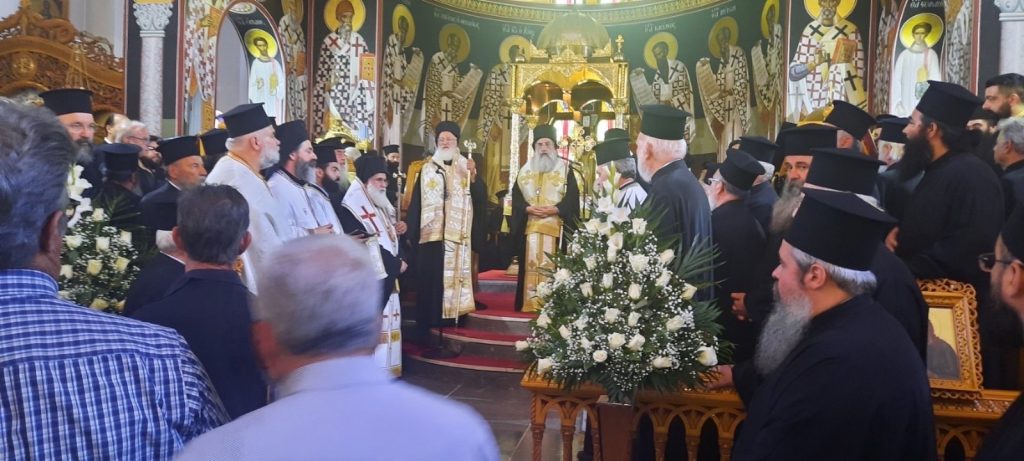 Εξόδιος-ακολουθία-μακαριστού-Πρωτοπρ-του-Οικουμενικού-Θρόνου-π.-Νικολάου-Πασχαλίδη