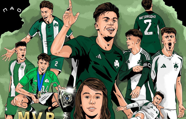 Αποχαιρέτισε-Βαγιαννίδη-ο-Παναθηναϊκός:-Από-τα-πρώτα-βήματα-ένα-δικό-μας-παιδί