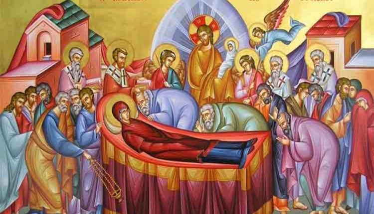 Παρακλητικός-Κανόνας-προς-την-Υπεραγία-Θεοτόκο-στο-Παρεκκλήσιο-του-Γενικού-Νοσοκομείου-Κομοτηνής-«ΣΙΣΜΑΝΟΓΛΕΙΟ»