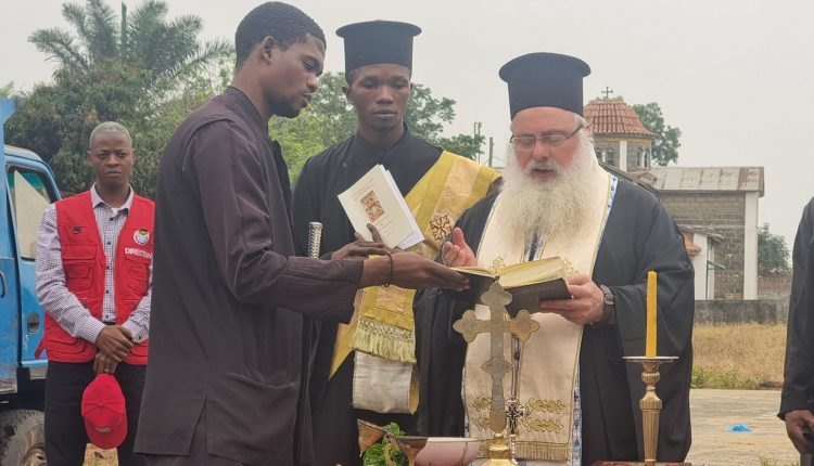 Αγιασμός-και-έναρξη-έργων-υδροδότησης-στη-Θεολογική-Σχολή-Κινσάσας