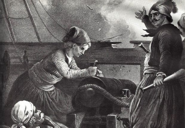 5-Αυγούστου-1824:-Ο-ελληνικός-στόλος-νικά-τον-τουρκικό-στόλο-στη-Ναυμαχία-της-Σάμου