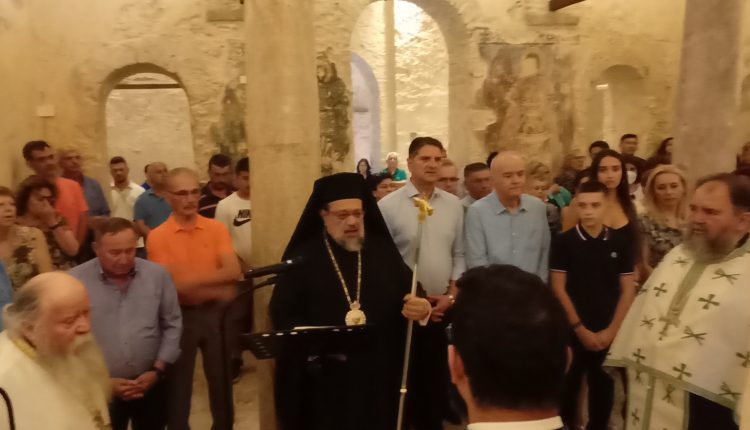 Ο-Εσπερινός-της-Μεταμορφώσεως-στο-Ανδρομονάστηρο-Μεσσηνίας