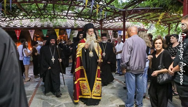 Λαμπρά-διπλή-Πανήγυρις-στην-Ιερά-Μονή-Αγάθωνος