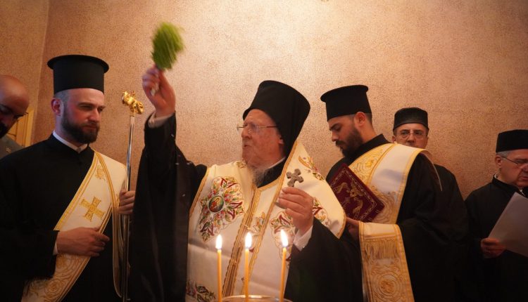 Οικουμενικός-Πατριάρχης-για-όσα-συμβαίνουν-στην-Γάζα:-“Ντροπή-για-το-γένος-των-ανθρώπων,-για-όλη-την-ανθρωπότητα”