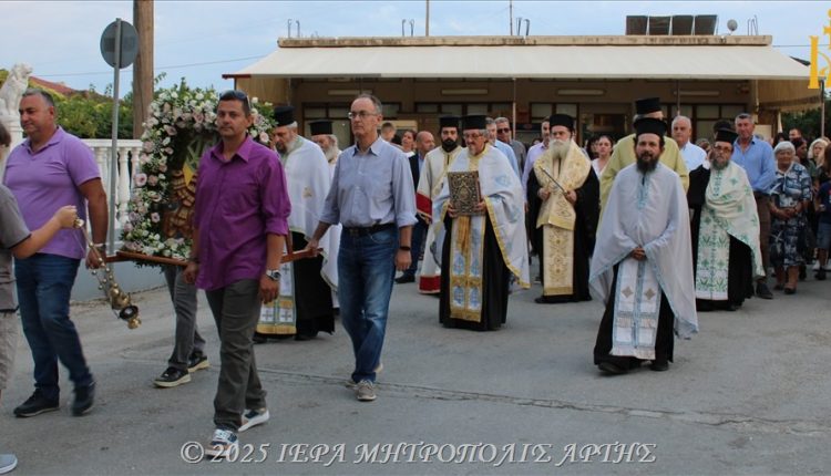 Λιτάνευση-της-Εικόνας-της-Μεταμορφώσεως-στις-Συκιές-Άρτης