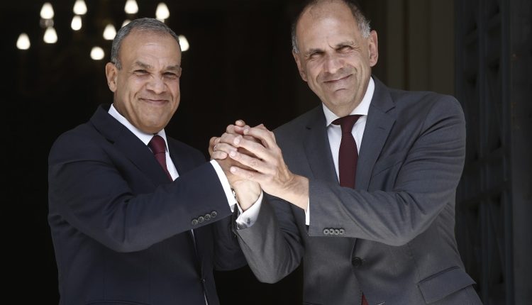 Σε-εξέλιξη-η-συνάντηση-των-ΥΠΕΞ-Ελλάδας-και-Αιγύπτου-στην-Αθήνα-–-Αναμένονται-δηλώσεις-και-για-τη-Μονή-Σινά