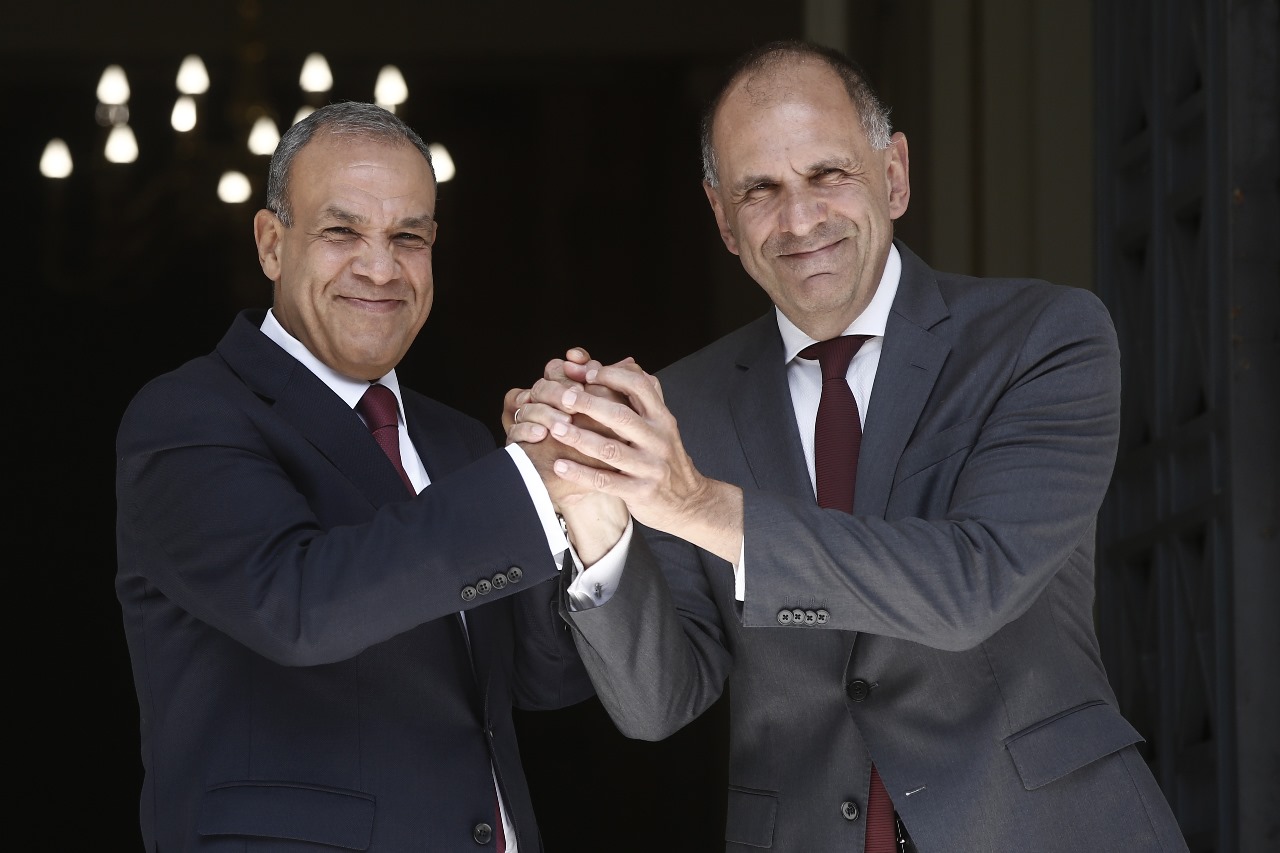 Σε-εξέλιξη-η-συνάντηση-των-ΥΠΕΞ-Ελλάδας-και-Αιγύπτου-στην-Αθήνα-–-Αναμένονται-δηλώσεις-και-για-τη-Μονή-Σινά