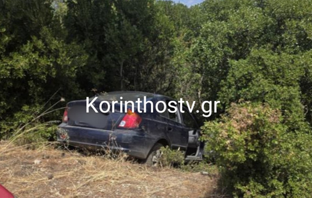 Σοβαρό-τροχαίο-στο-Αμόνι-Κορινθίας-–-Τραυματίστηκαν-τρία-άτομα