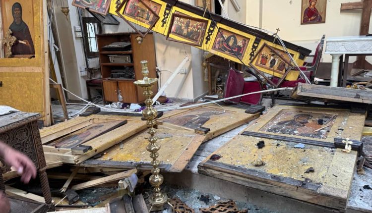 Ξεκινούν-οι-εργασίες-αποκατάστασης-της-εκκλησίας-του-Προφήτη-Ηλία-Δαμασκού