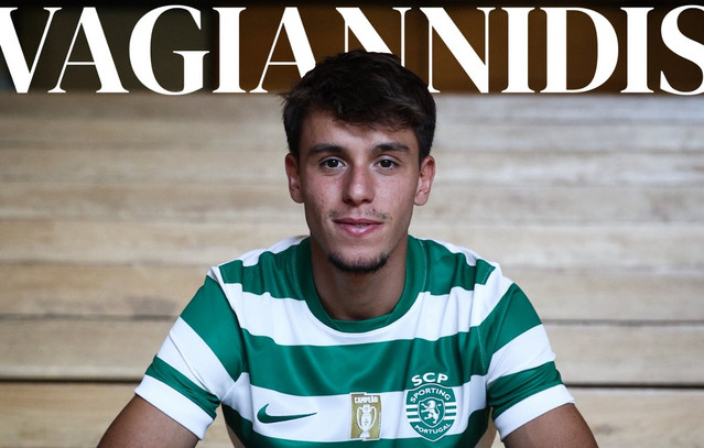 Παίκτης-της-Σπόρτινγκ-Λισαβόνας-ο-Βαγιαννίδης-–-Η-ανακοίνωση-του-Παναθηναϊκού