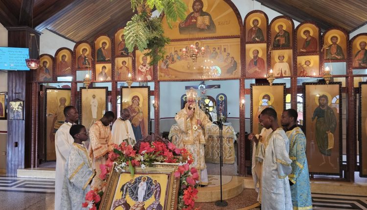 Η-εορτή-της-Μεταμορφώσεως-του-Σωτήρος-στη-Γκάνα