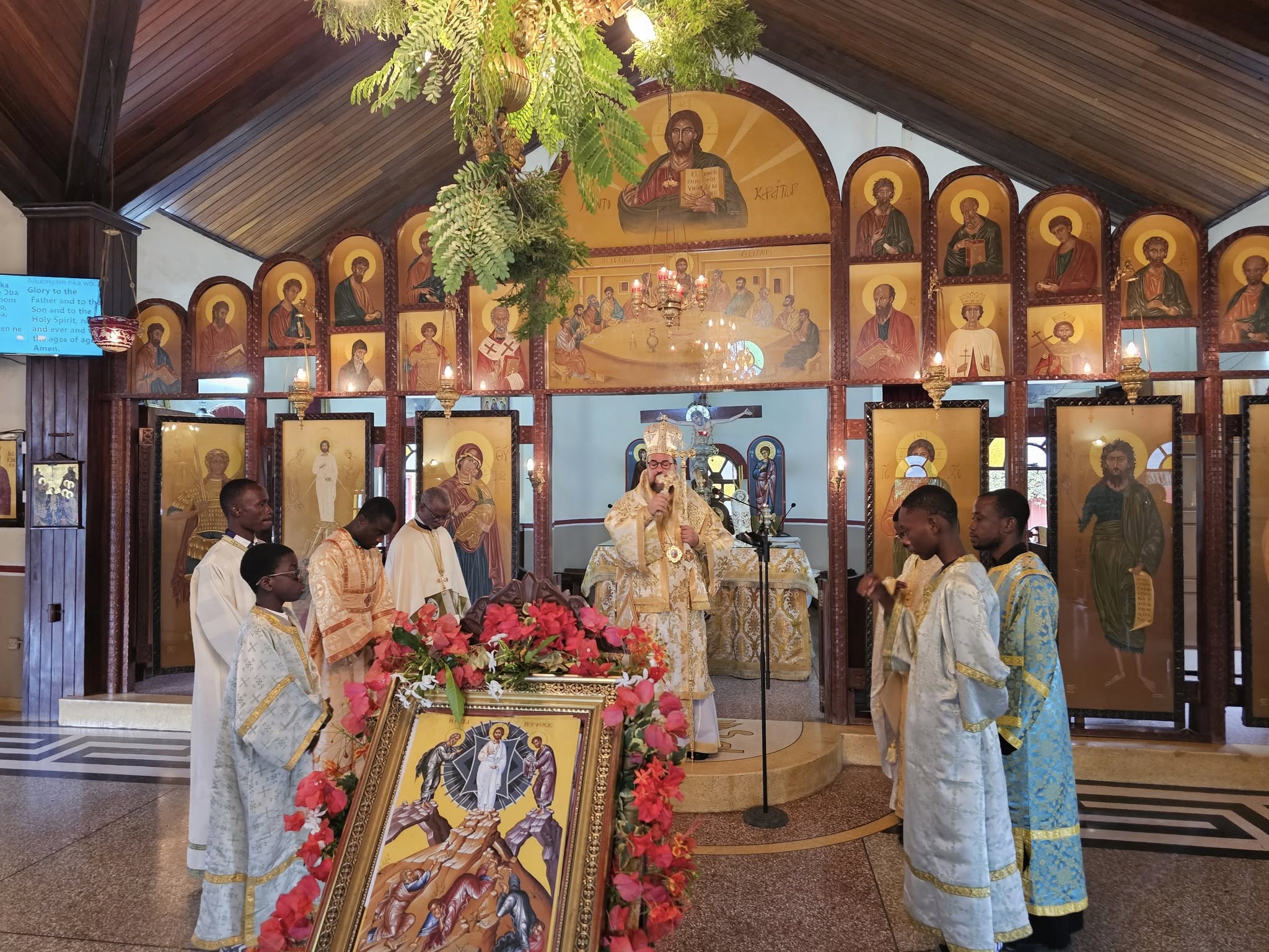 Η-εορτή-της-Μεταμορφώσεως-του-Σωτήρος-στη-Γκάνα