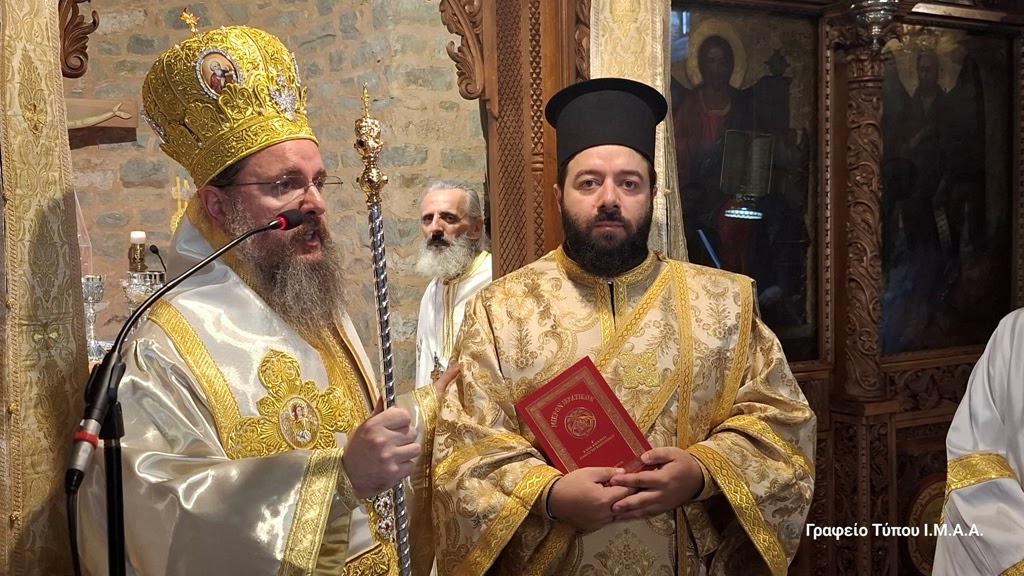 Χειροτονία-νέου-Διακόνου-στην-Ι-Μ.-Αιτωλίας-και-Ακαρνανίας