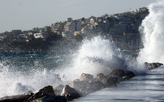 Καιρός:-Προειδοποίηση-για-βοριάδες-έως-9-μποφόρ-στο-Αιγαίο-την-Παρασκευή